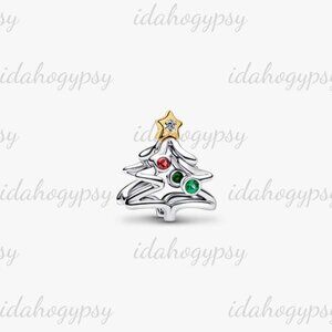 Pandora Christmas Tree Charm